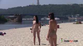 adult clip 7 Teen nudists expose themselves at a public beach | nudism | hardcore porn hardcore asian american girl part 2-7