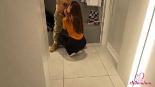 Real Polish Couple. Public Sex With Cum On Face In Fitting Room 1080p-7