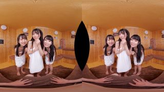 UltraHD 2K VR Porn with Asian Beauties & Sweat Sessions-2