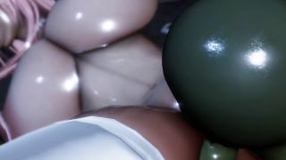 HoneyBttch - Goblins Gangbang Elf in Heat-3