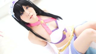 22 FUMIKA ステージ衣装に身を包みぎこちなく笑う彼女の背後に男が現れる - Japanese-0