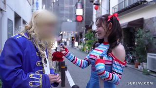 Reducing Mosaic FNS-107 女神ジュンのヌキテク我慢選手権　耐えたらご褒美SEX inハロウィン-3