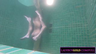 Beautiful Shemale From Thailand Named Prem Blowjob And Anal In Private -0