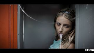 free xxx video 15 lesbian smoking fetish Hentaied – Macy Meadows – The Alien In The Locker, fetish on fetish porn-9