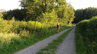  homemade Hardcore porn  Martina Walking -9
