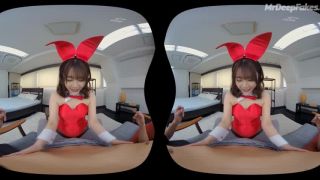 Nogizaka46 Erika Ikuta Wearing Bunny Suit VR Cheered Sex Porn DeepFak ...-1