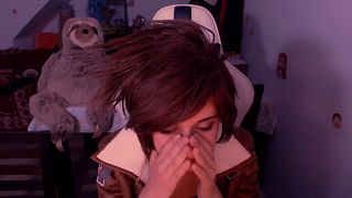 pitykitty Tracer Stream 2019 02 22 W Biggest Dildo-9