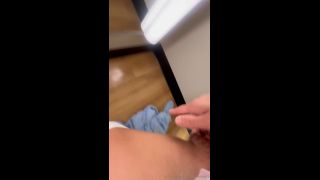 Kenna (meimeii) Masturbation In a Public Fitting Room POV Onlyfans (Masturbation porn)-8