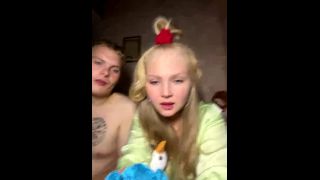 Private Date Night Magic with Amazing Blonde Seduction-1
