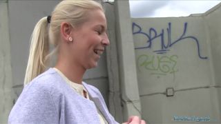 Karol Lilien Aka Karol Orchid Blonde With Big Boobs Has Outdoo....-2