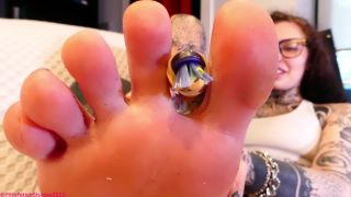 video 44 Blazed Brat – Shrunken Slaves Sweaty Punishment - femdom joi - fetish porn male sock fetish-4