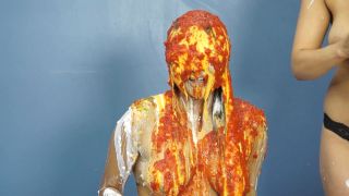 Custom Fetish - Vivian s First Huge Messy Cam 1 Close - Fetish-7