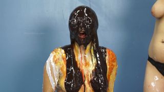 Custom Fetish - Vivian s First Huge Messy Cam 1 Close - Fetish-9