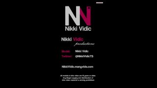 free porn video 25 Nikki Vidic in Nikki does a Self Facial,  on cumshot -9