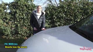 MellyBunnyLuder - Im Carsharing Auto musste ich blasen - Es war das letzte Auto im ganzen Umkreis  - mdh - german amateur european-5