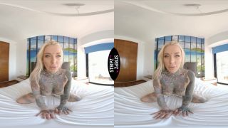 StripzVR – Sex Kitten – Lauren Brock (Oculus 6K) tattoo -3