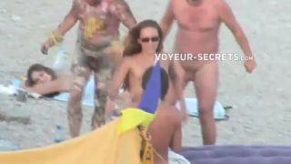 Sexy sights from a nudist beach  camp-3