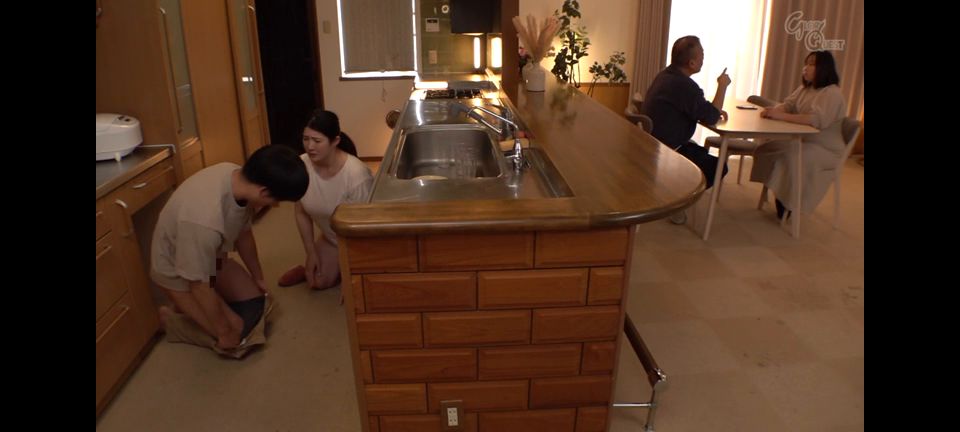 Tateoka Anna Son-in-law Targets His Mother-in-law's Obscenely Large Breasts (Role Play)