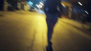 Couple Fucking In Public With Voyeurs Anal Cum.-9