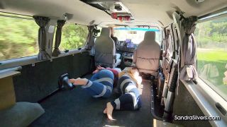 Duct Taped Damsels Sandra and Liz Driven To Unknown Dest...-0
