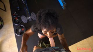   Lustery Josy Black - Naughty Workout Surprise 1080P - Black   Lustery-3