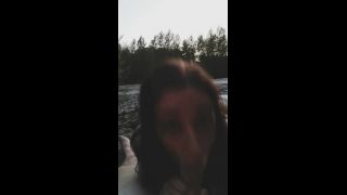 M@nyV1ds - AaydaHeart - Aayda - Public  Outdoor Video-6