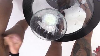 Woman's POV bukkake (POV) Silvana-1