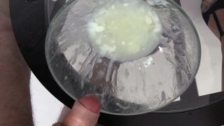 Woman's POV bukkake (POV) Silvana-3