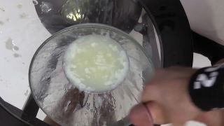 Woman's POV bukkake (POV) Silvana-5