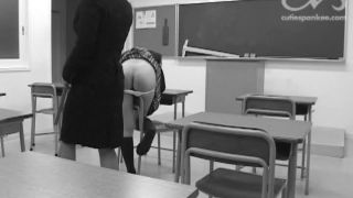 [hotspanker.com] Desk With Memories – Student Nostalgia for Spanking Ruler-8