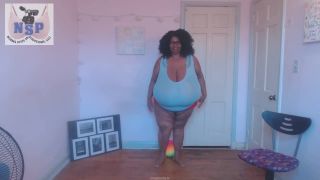 Norma Stitz Gigantomastia Breasts Beach Ball Practice - (Big Tits porn)-3