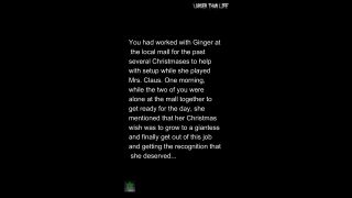 LTLGiantessClips - Giantess Ginger in Giantess Growth Xmas Miracle SFX - Giantess-0