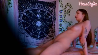 Video Gentle Sex, Cum In Her Mouth, Riding On Cock  YourSofia YourS...-0