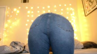 M@nyV1ds - DirtyBirdyy - Denim Jeans Ass Worship-1