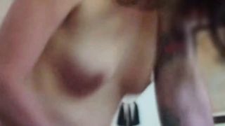 Virginia Earl - Cheating Wife Fucks Husband's Friend Makes His Clean Up Creampie. Real! LOUD Multiple Orgasms.-0