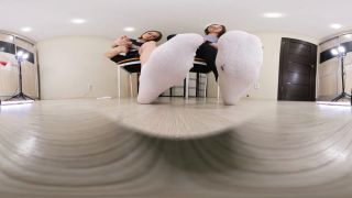 Femdom Porn Hannah Olivia Sporty Girls Vr 360 5 7K-0