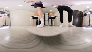 Femdom Porn Hannah Olivia Sporty Girls Vr 360 5 7K-1