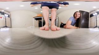 Femdom Porn Hannah Olivia Sporty Girls Vr 360 5 7K-7