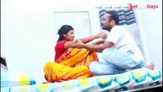 Newly Married Couple Romantic Hardcore Sex-1