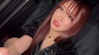 Verified Amateurs Super cute Japanese gal gives blowjob in the car-9