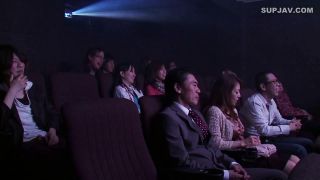 ReducingMosaic RBD-438 痴漢映画館 4 こんな所で…なのに、なのに私ったら…！ 麻生早苗-7