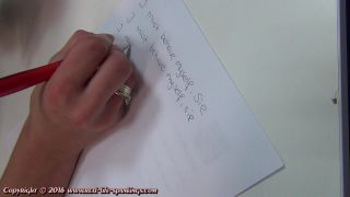 online clip 5 Jentina, Mike - Jentina's first spanking on fetish porn bdsm slave discipline gay video free-5