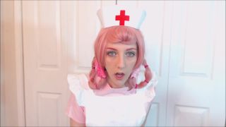 Pokemon nurse joy lays eggs Cosplay-1