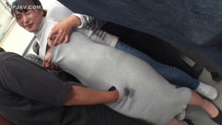 Reducing Mosaic DRPT-064 満員電車で羽交い絞めにされ切り裂きマキシワンピの隙間から乳首だけを徹底的に開発されるアヘ顔敏感女 水川潤-2