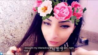 PHEmanuelly RaquelPUPLIC VIBRATING PANTIES ORGASM IN PUBLIC RESTAURANT LUSH - 1080p-0