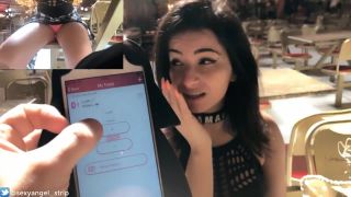 PHEmanuelly RaquelPUPLIC VIBRATING PANTIES ORGASM IN PUBLIC RESTAURANT LUSH - 1080p-8