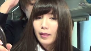 Mizumi Saki, Hanasaki Ian, Sasaki Aki While My Husband Is Lying On A Crowded (Japanese porn)-7