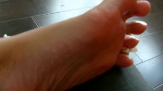 Chinese toe insertion footjob 2-9