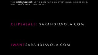 online clip 6 Aching for Feet – Sarah DiAvola – The Brat Princess, mistress t foot fetish on feet porn -9