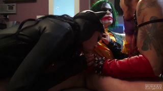 Kleio Valentien Wicked Pictures-Kleio Valentien Aiden Ashley Batman v Superman XXX sc 2 (2015)-0